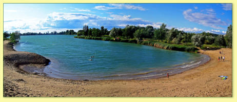 Dorogi tó / Palatinus strand