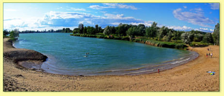 Dorogi tó / Palatinus strand